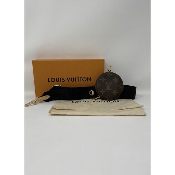 Louis Vuitton Multi Pochette Accessoires Bandouliere Shoulder Strap W Coin Pouch - Picture 5 of 11